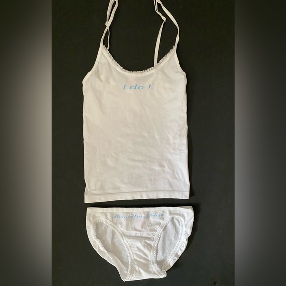 Victoria’s Secret “ I do Something blue “ lingerie set of 2 pc, size S - Picture 7 of 15